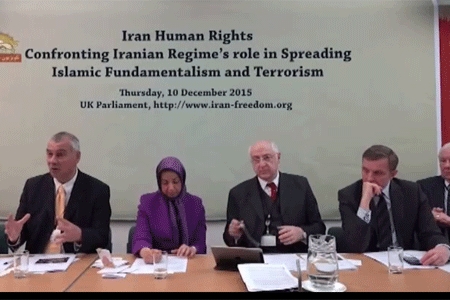 کنفرانس در روز جهانی حقوق بشر در پارلمان انگلستان