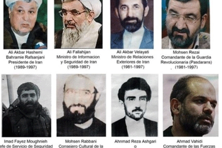 حکم بازداشت سه تن از سران رژیم آخوندی