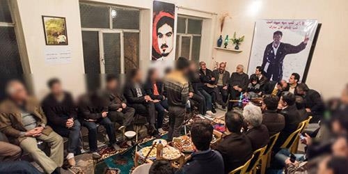 بزرگداشت یاد شهید قیام کیانوش آسا در شب یلدا