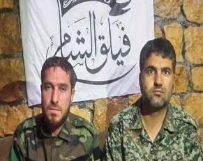 اسارت دو مزدور ايراني بدست رزمندگان سوري