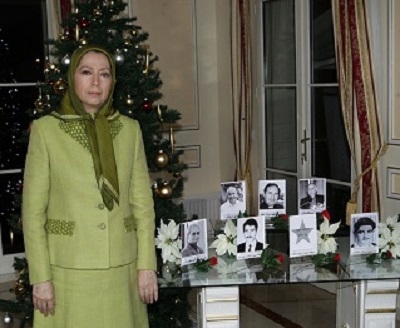 پیام مریم رجوی به مناسبت میلاد مسیح و آغاز سال ۲۰۱۶میلادی