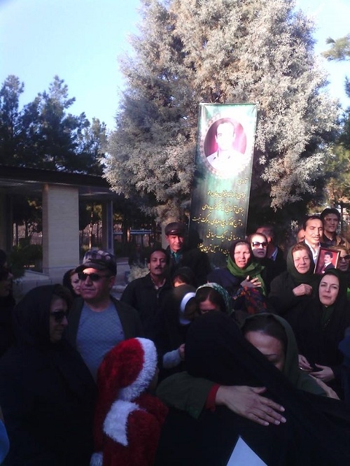 مراسم گراميداشت شهداي قيام عاشوراي88