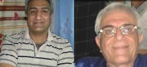 ادامه اعتصاب‌غذاي زندانيان سياسي ارژنگ داوودي و افشين بايماني