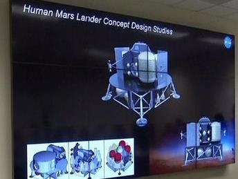 طراحي سفينه هاي جديد براي بردن انسان به مريخ