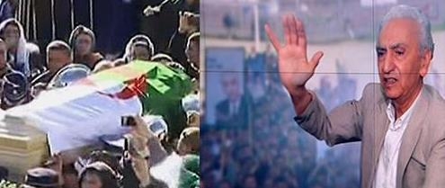 درگذشت  آيت احمد يكي از رهبران انقلاب الجزاير