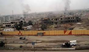 توپ‌باران شديد فلوجه ادامه دارد