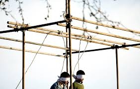 دو زنداني در زندان مركزي مشهد اعدام شدند