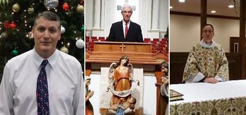 همبستگي كشيشان كليساهاي آتلانتا با مجاهدان اشرفي