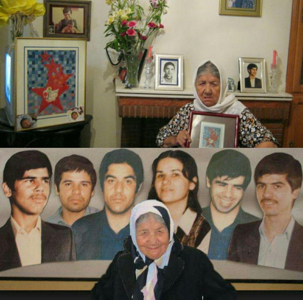 درگذشت مادر فدايي بهكيش و اطلاعيه مهدي سامع